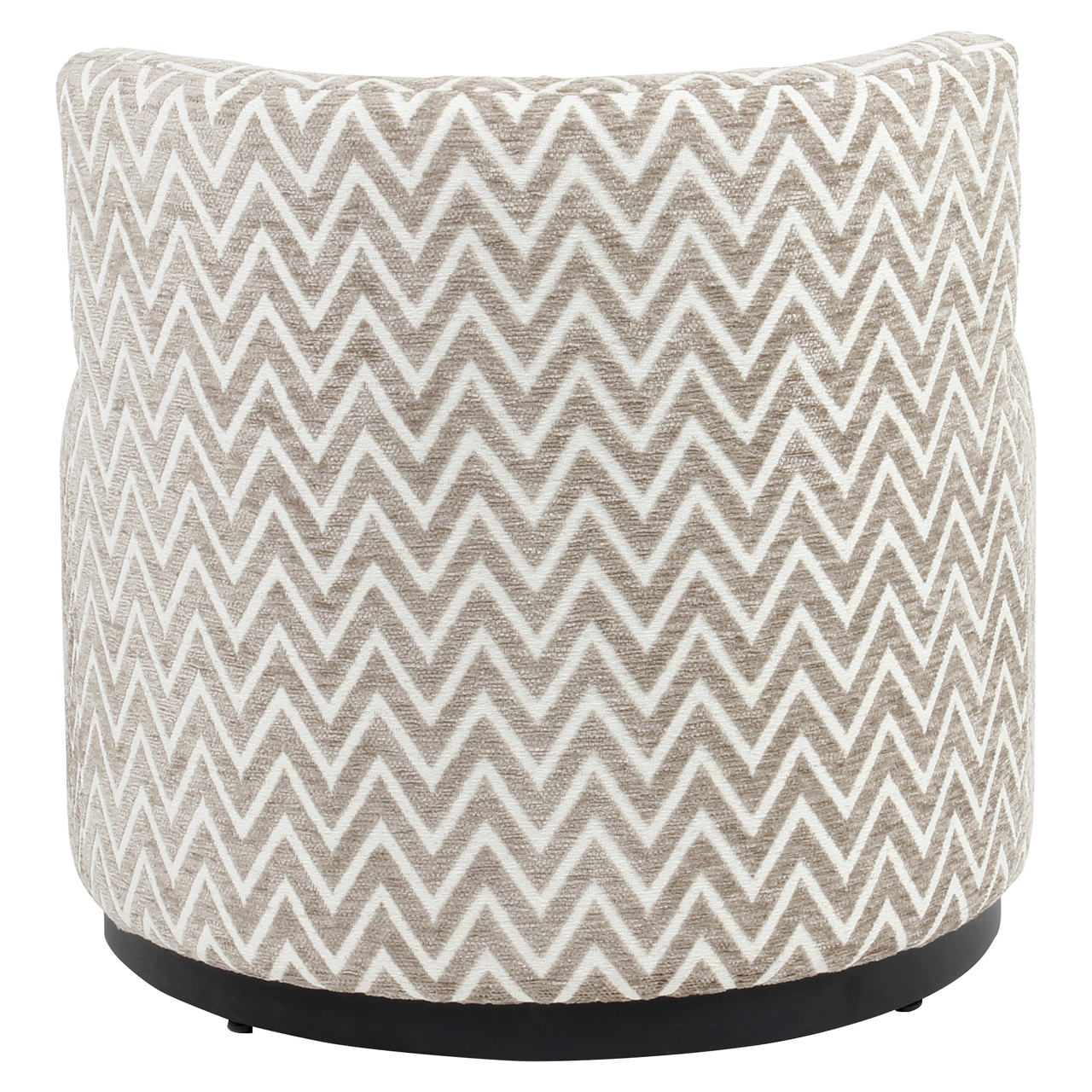 Loungestoel Franny chevron zand - Afbeelding 5