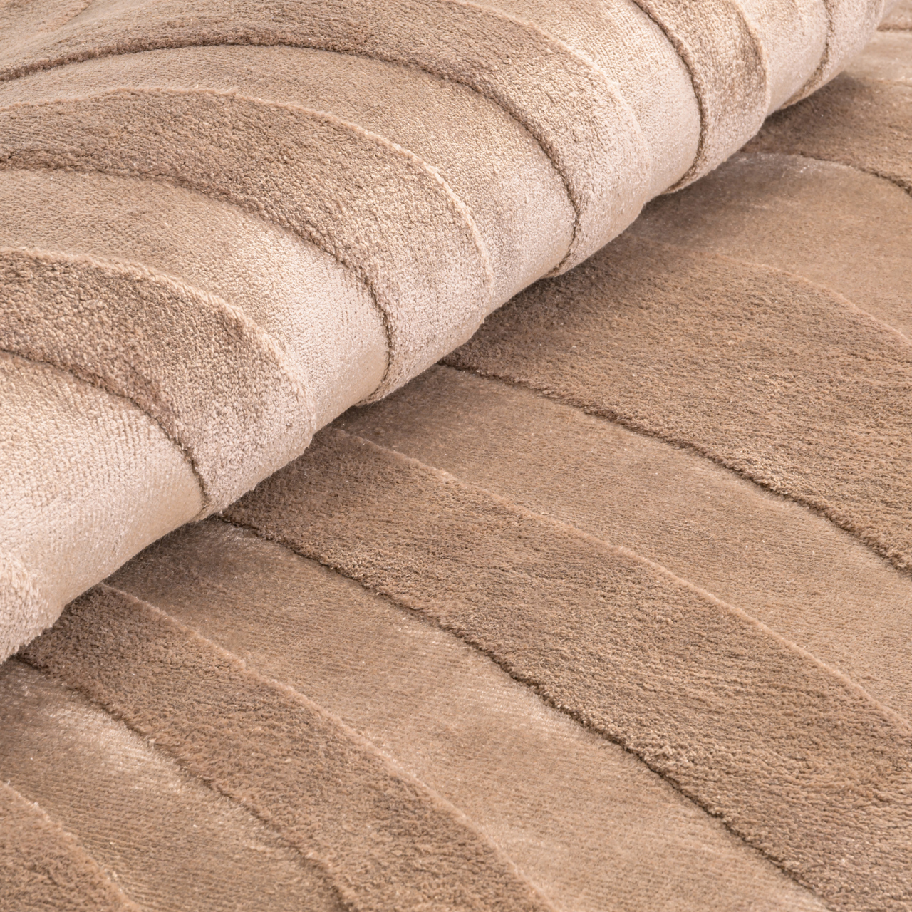Vloerkleed Fellion taupe - Afbeelding 2