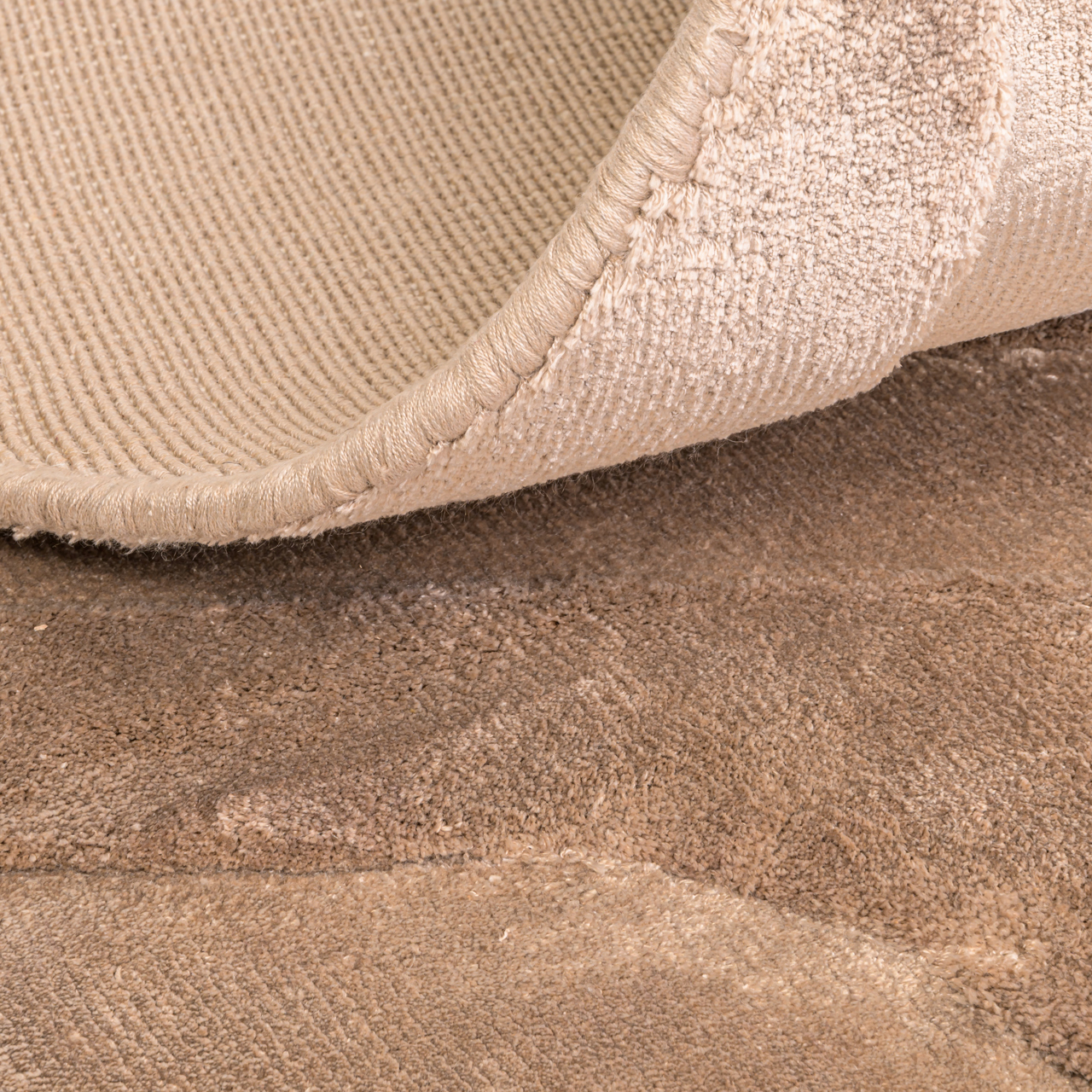 Vloerkleed Fellion taupe - Afbeelding 3