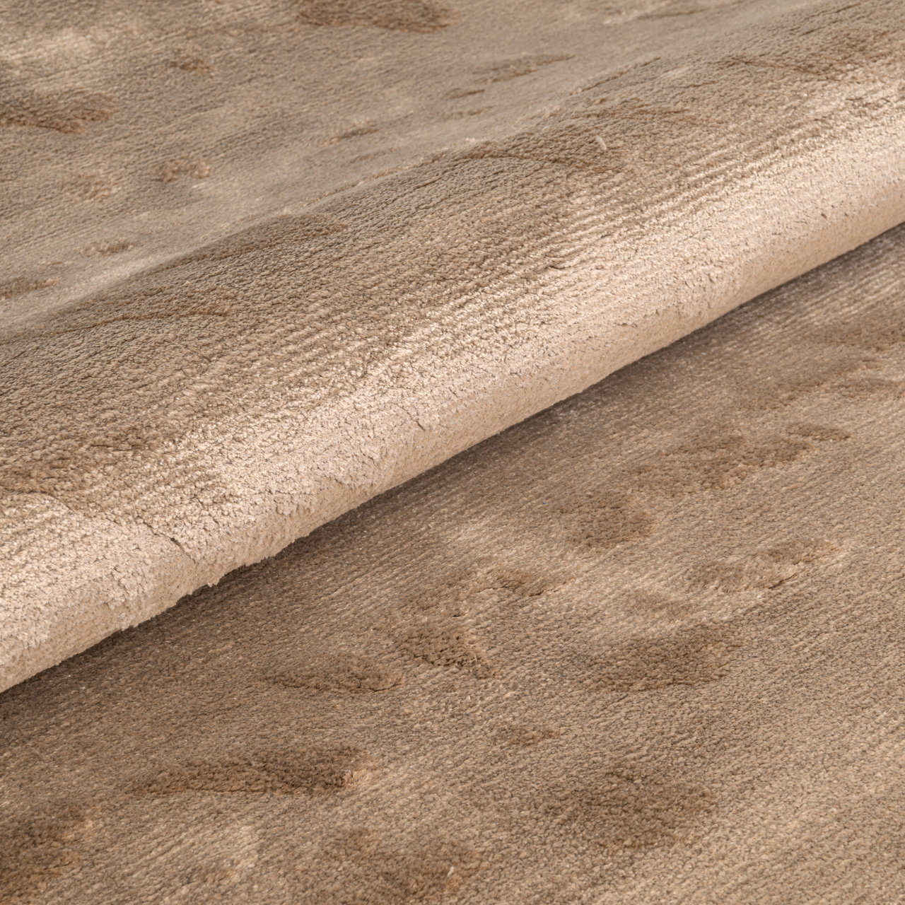 Vloerkleed Nilla taupe 220x320 cm - Afbeelding 2