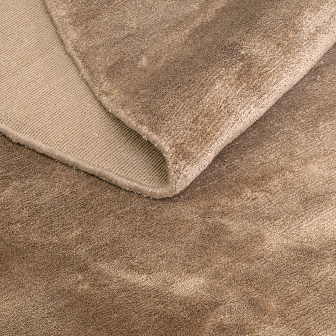 Vloerkleed Nilla taupe 220x320 cm - Afbeelding 3