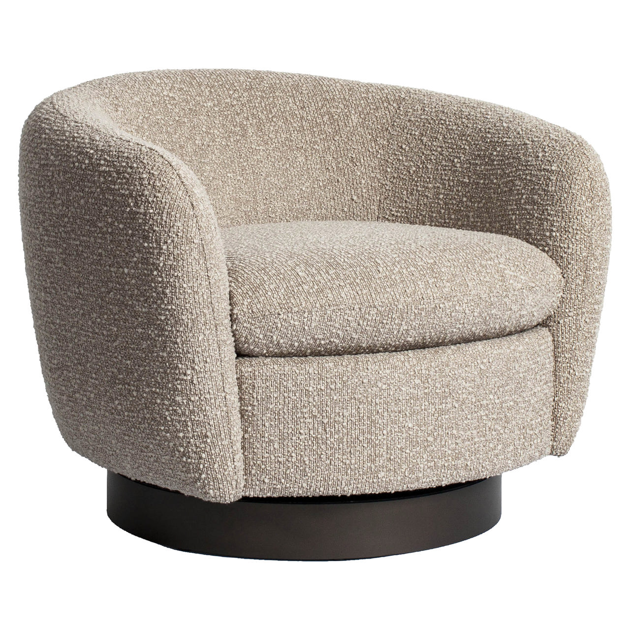 Loungestoel Colmar chunky naturel - Afbeelding 2