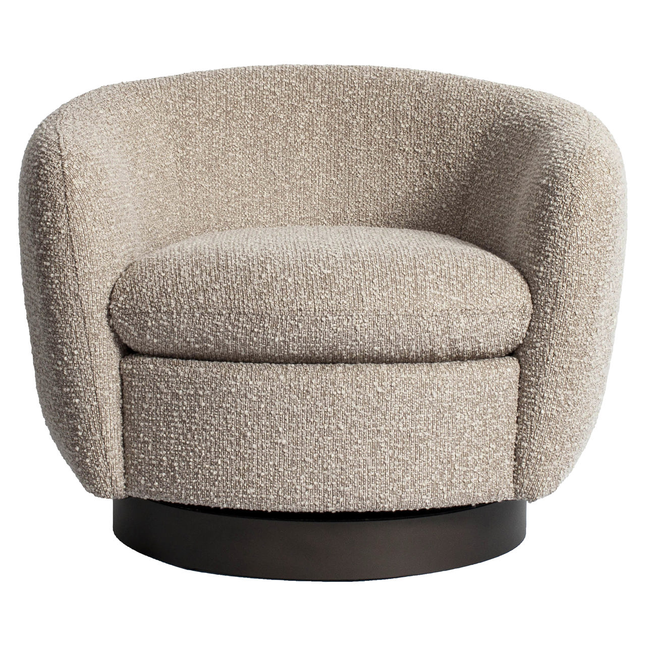 Loungestoel Colmar chunky naturel - Afbeelding 3