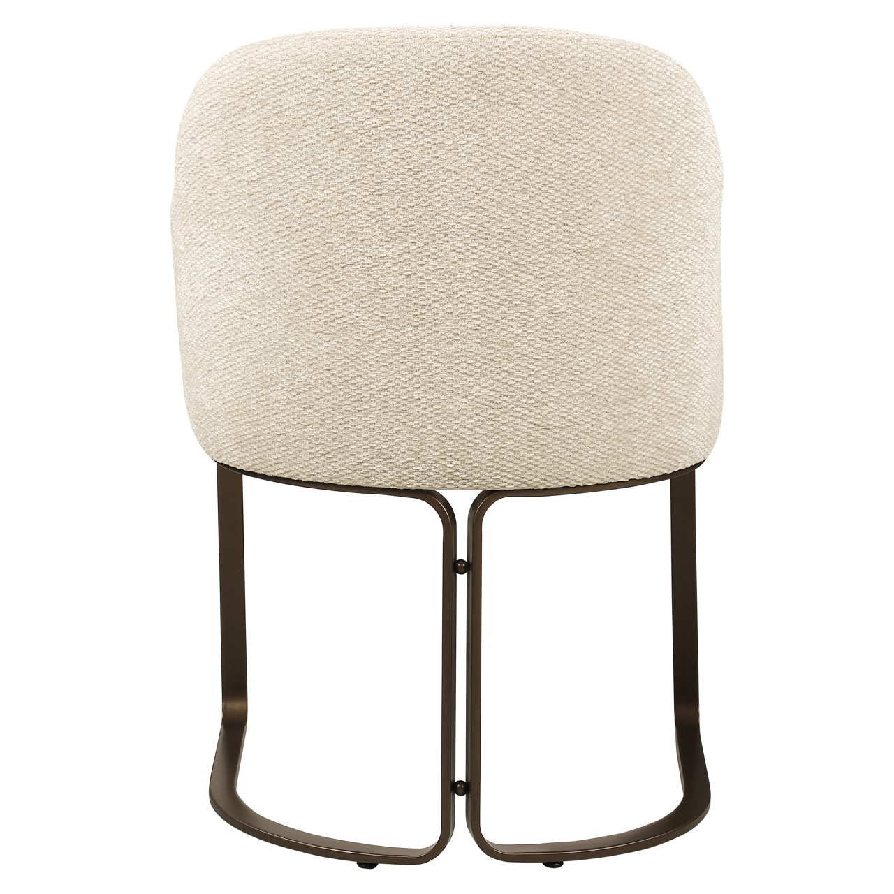 Eetkamerstoel Hadley boldweave brandvertragend naturel - Afbeelding 5