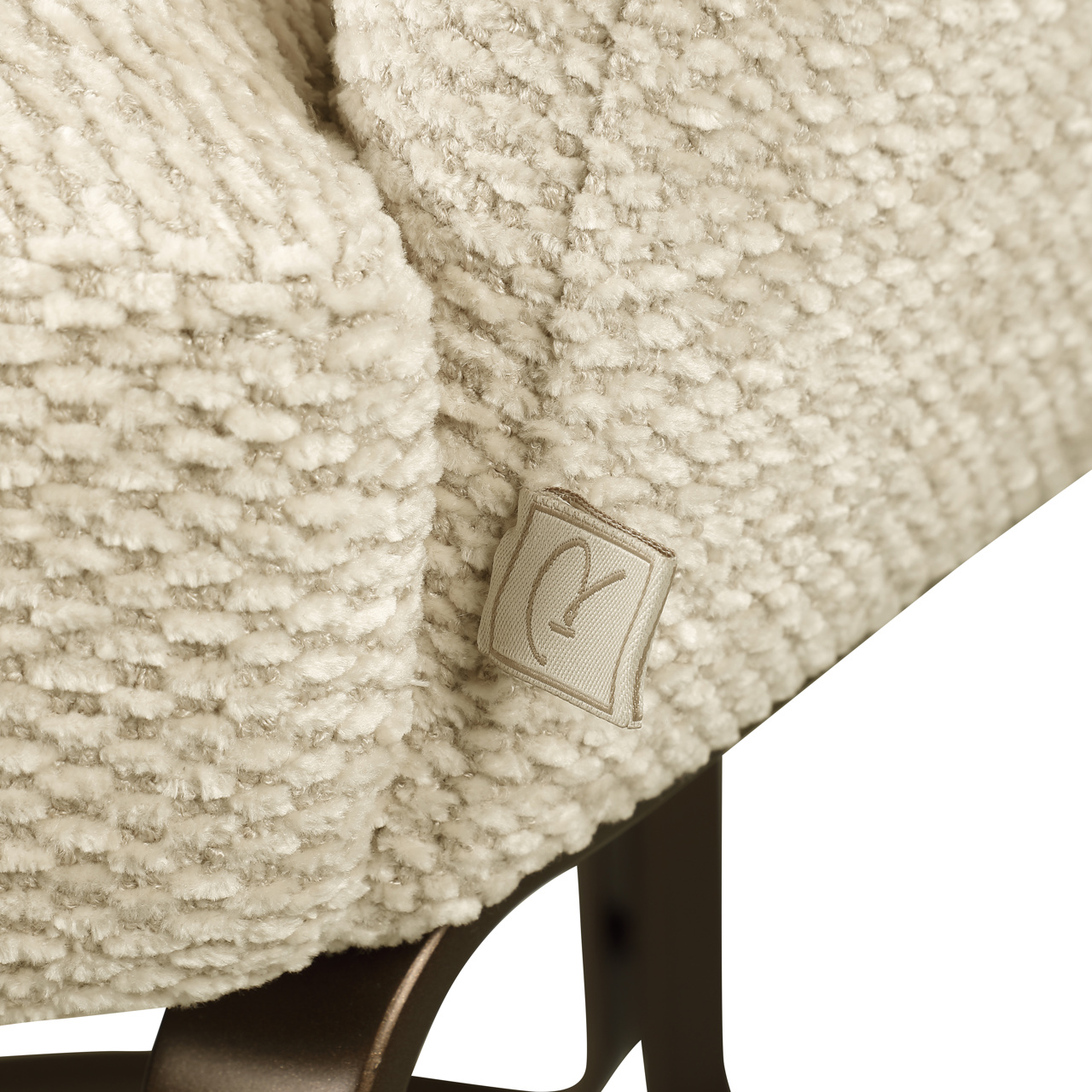 Eetkamerstoel Hadley boldweave brandvertragend naturel - Afbeelding 7