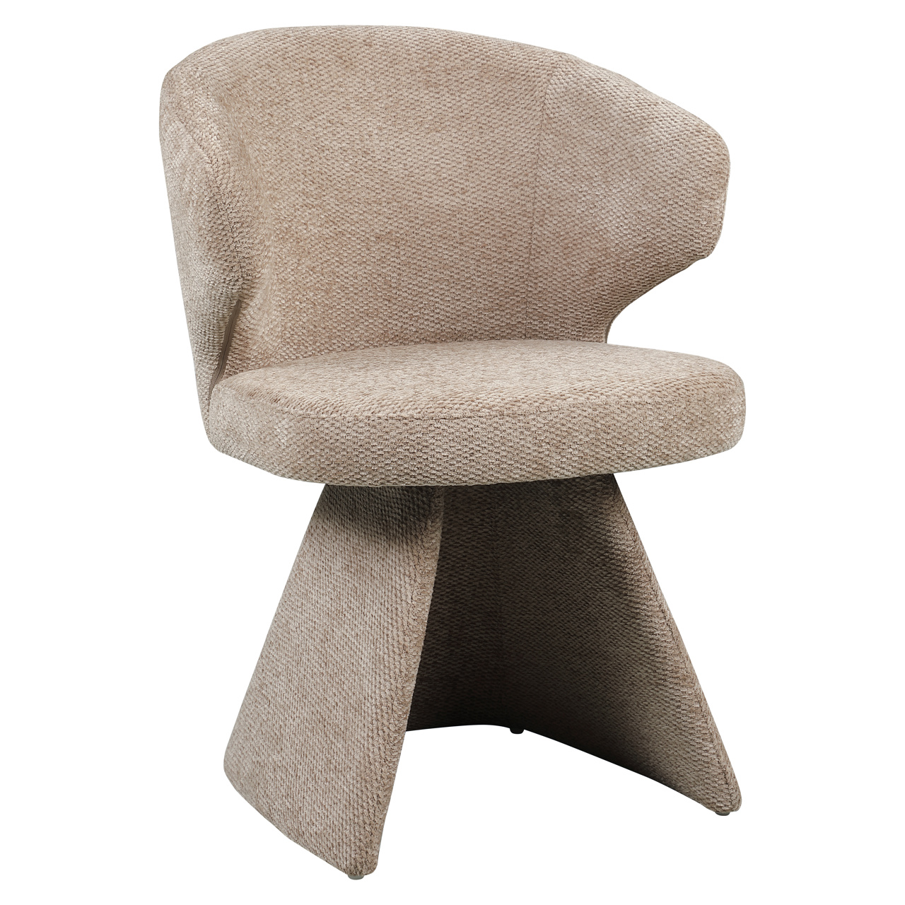 Eetkamerstoel Zenith boldweave mokka - Afbeelding 2
