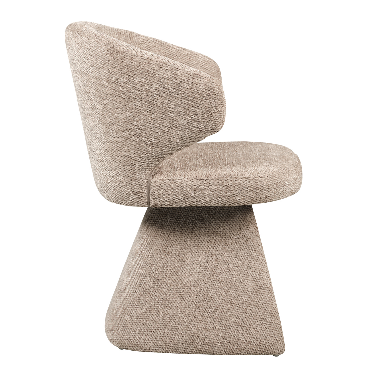 Eetkamerstoel Zenith boldweave mokka - Afbeelding 4
