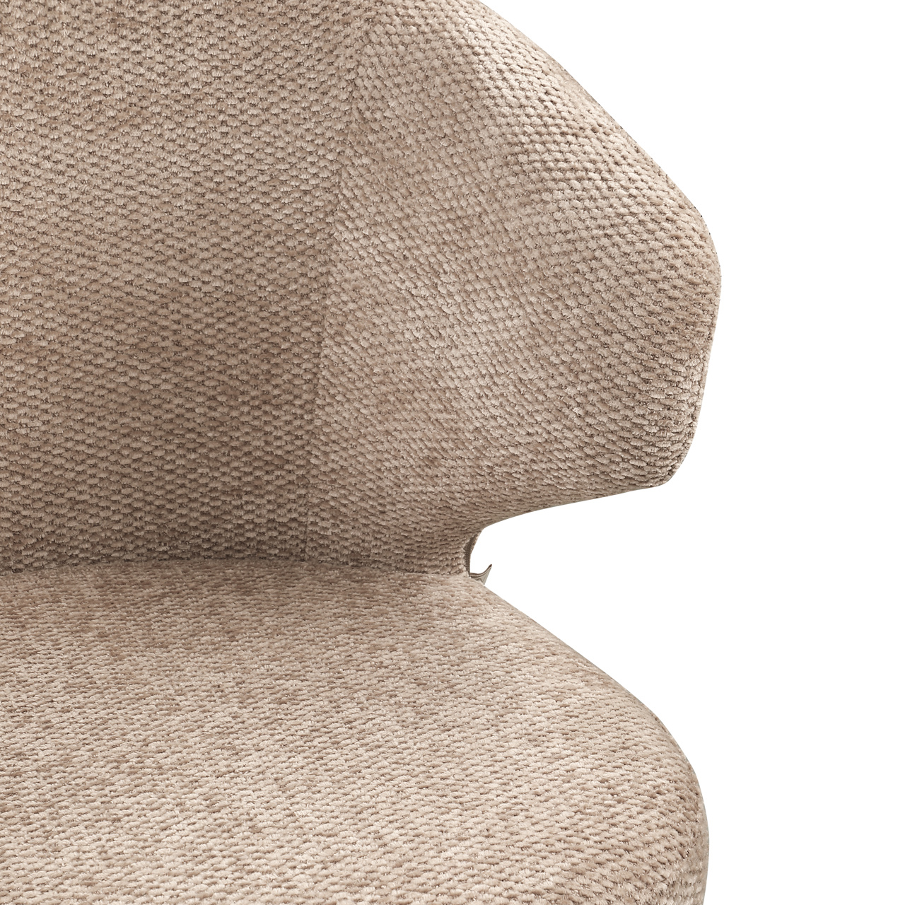 Eetkamerstoel Zenith boldweave mokka - Afbeelding 6