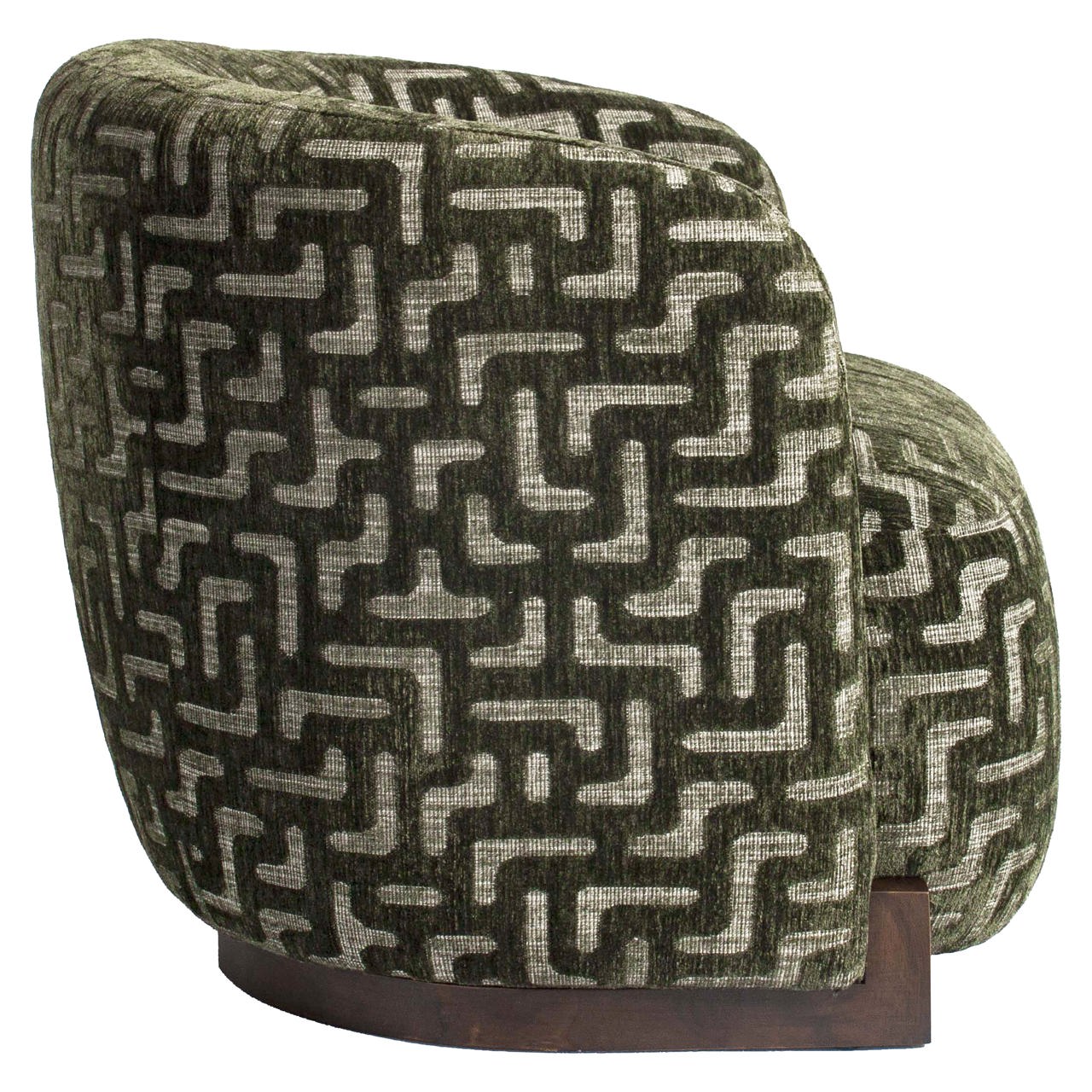 Loungestoel Hannah moss labyrinth brandvertragend - Afbeelding 4