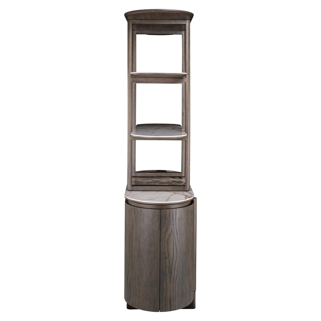 Wandkast Langford bruin - Afbeelding 3
