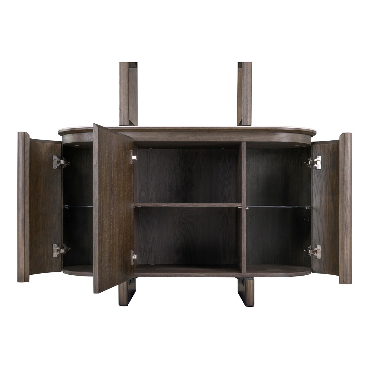 Wandkast Langford bruin - Afbeelding 5