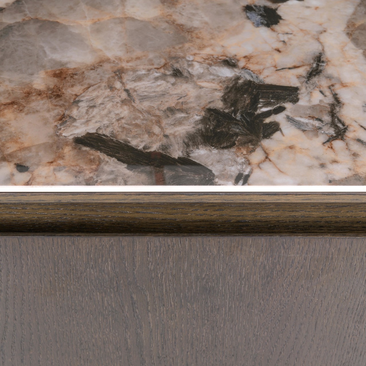 Wandkast Langford bruin - Afbeelding 9