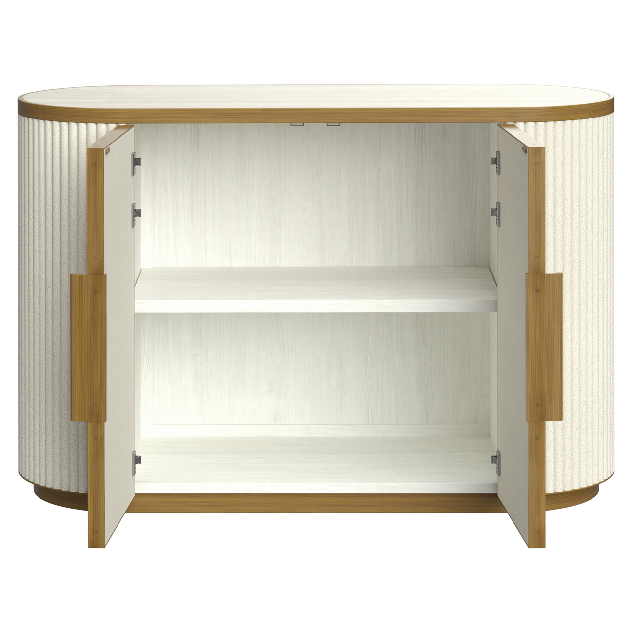 Dressoir Tivoli wit - Afbeelding 4