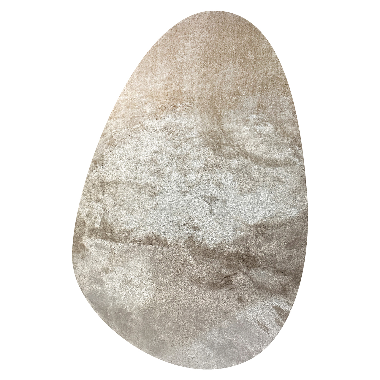 Vloerkleed Mats pebble beige 230x350 cm