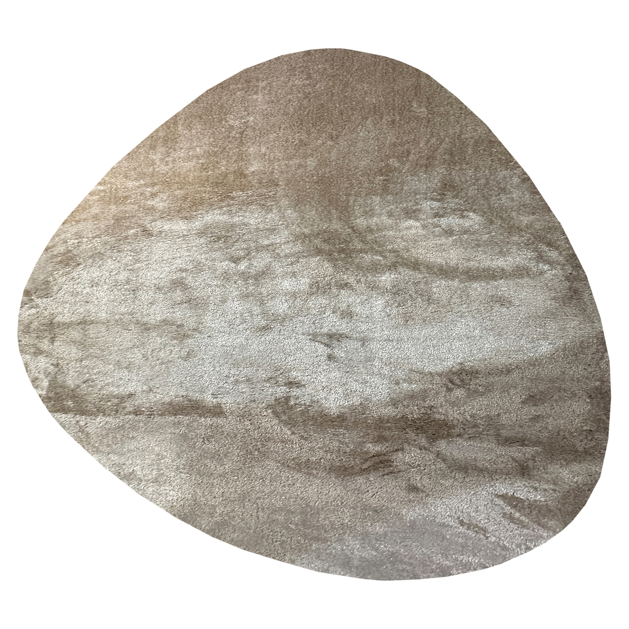 Vloerkleed Mats pebble beige 230x350 cm - Afbeelding 2