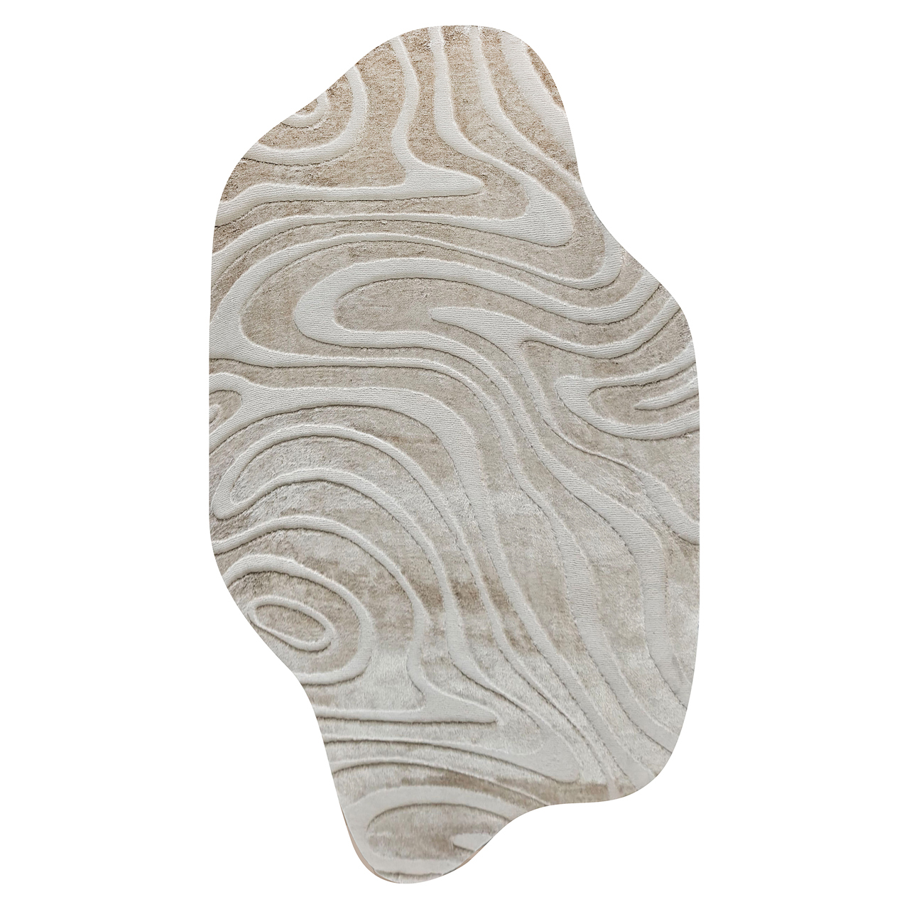 Vloerkleed Ivar beige 200x350 cm