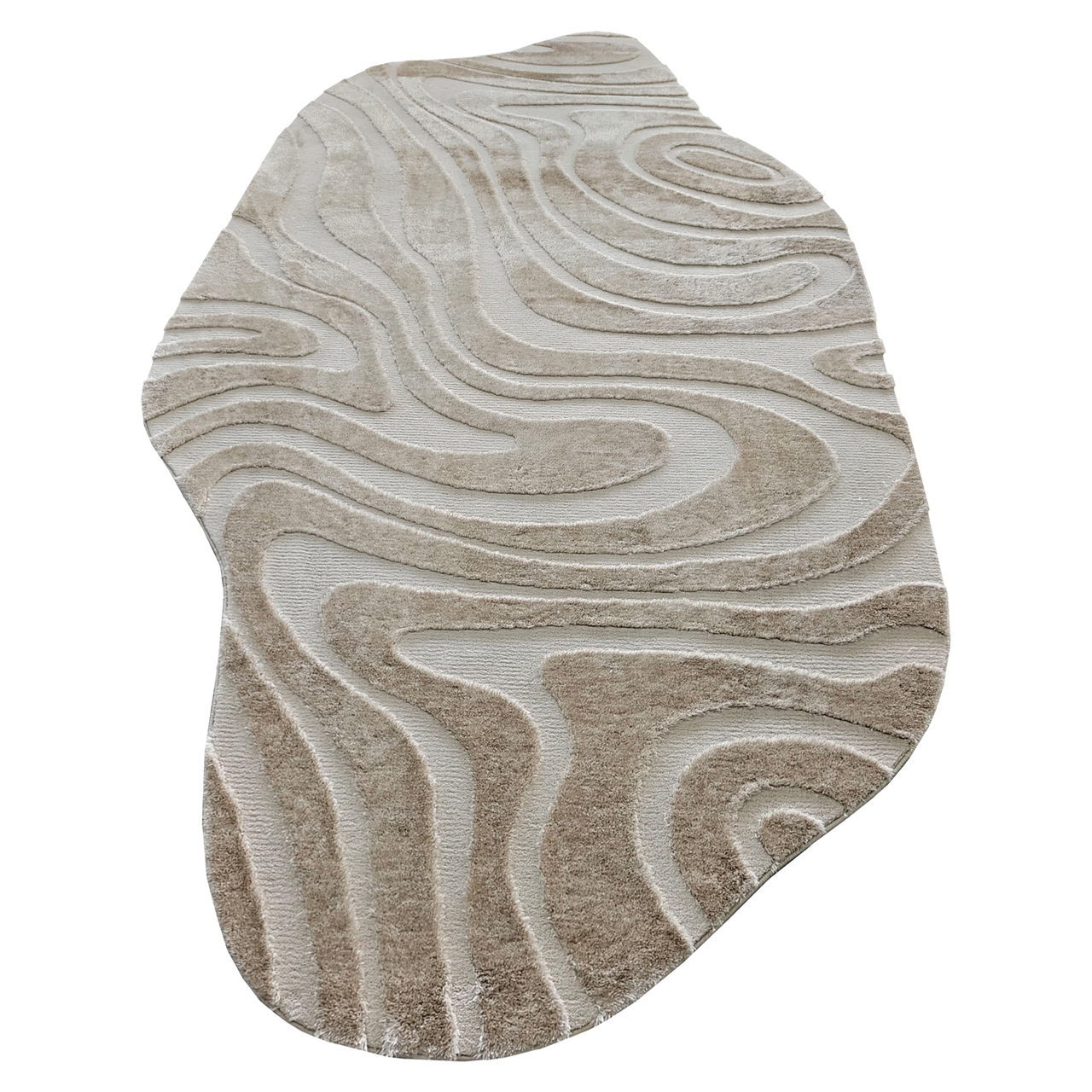 Vloerkleed Ivar beige 200x350 cm - Afbeelding 2