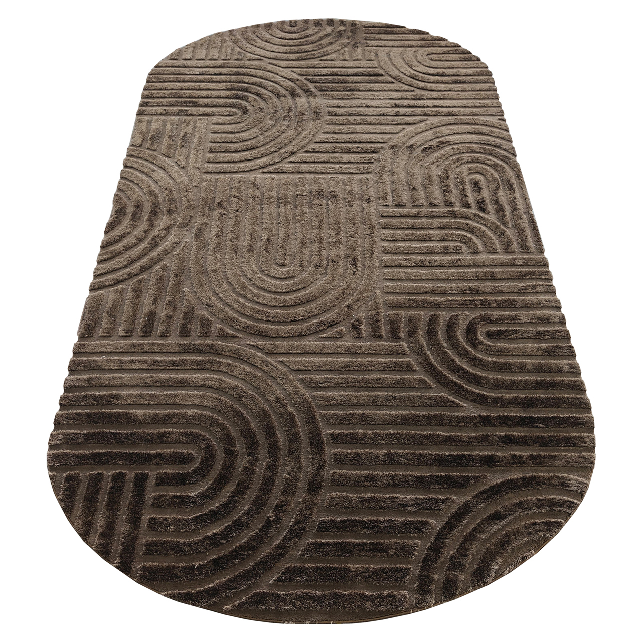 Vloerkleed Liff donkerbruin 200x350 cm - Afbeelding 2