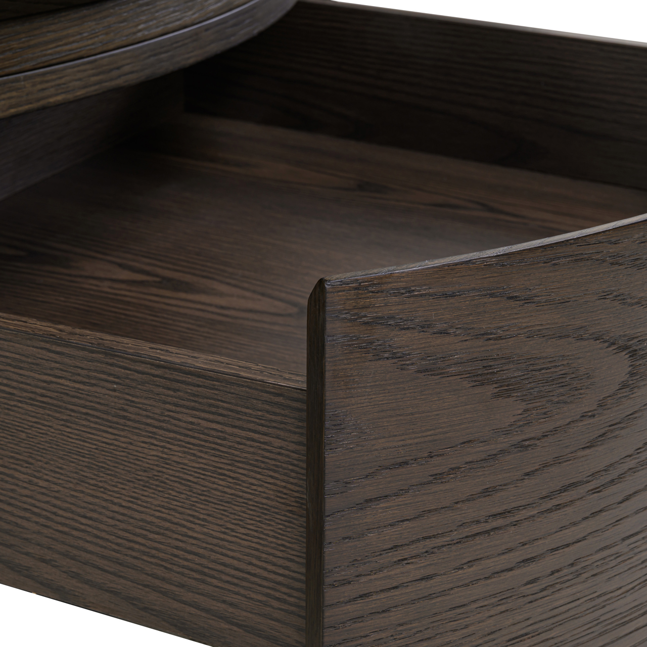 Salontafel Langford 90 -drawer bruin Ø1 cm - Afbeelding 7