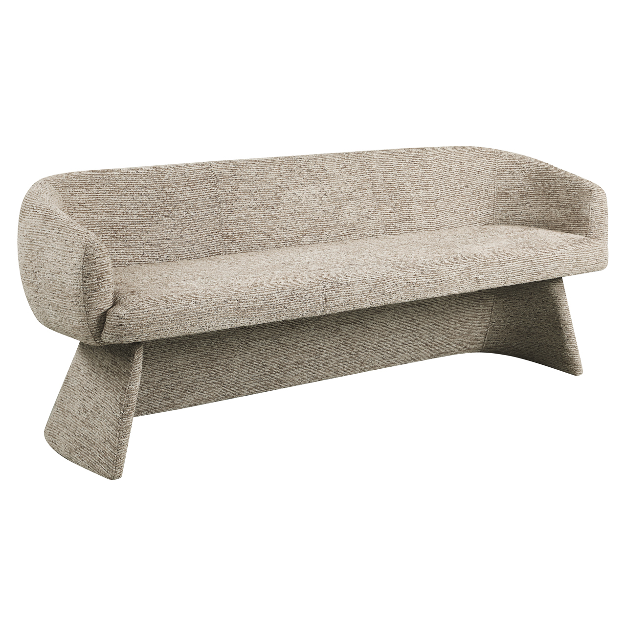 Eetkamerbank Quiriro linear mokka