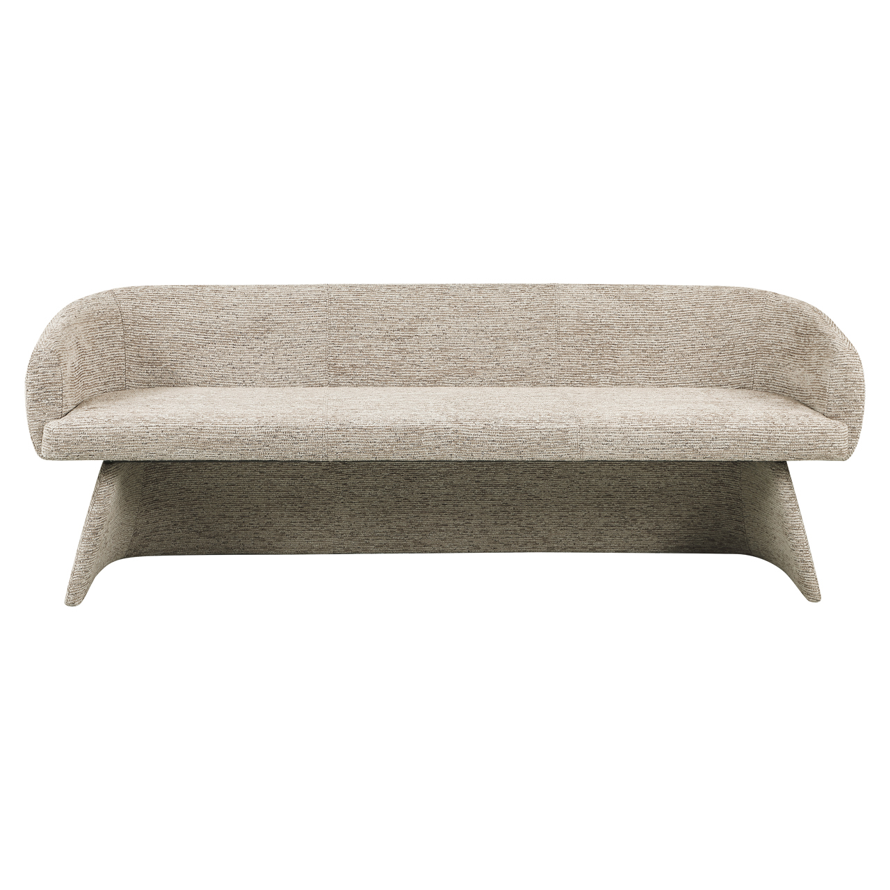 Eetkamerbank Quiriro linear mokka - Afbeelding 2