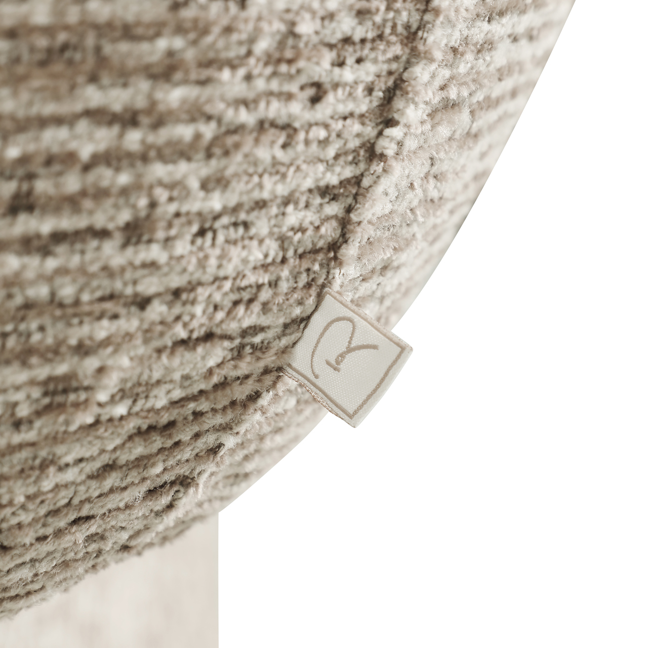 Eetkamerbank Quiriro linear mokka - Afbeelding 5