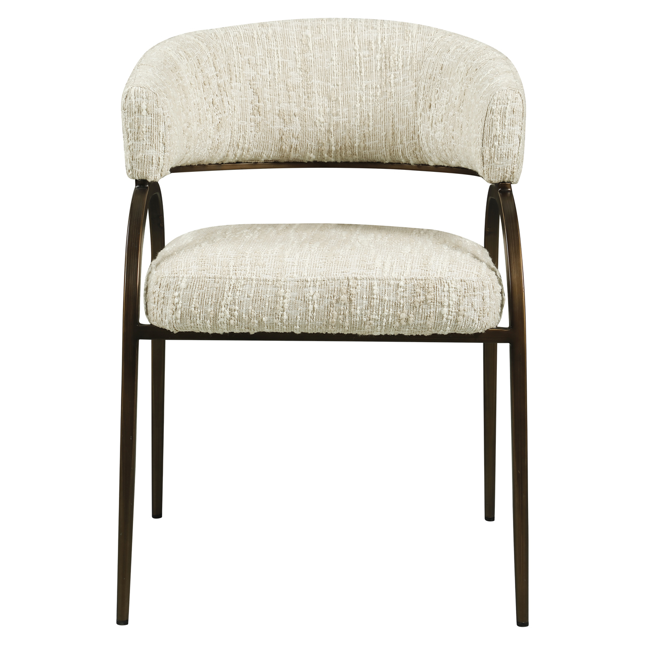 Eetkamerstoel Charda angora beige - Afbeelding 3