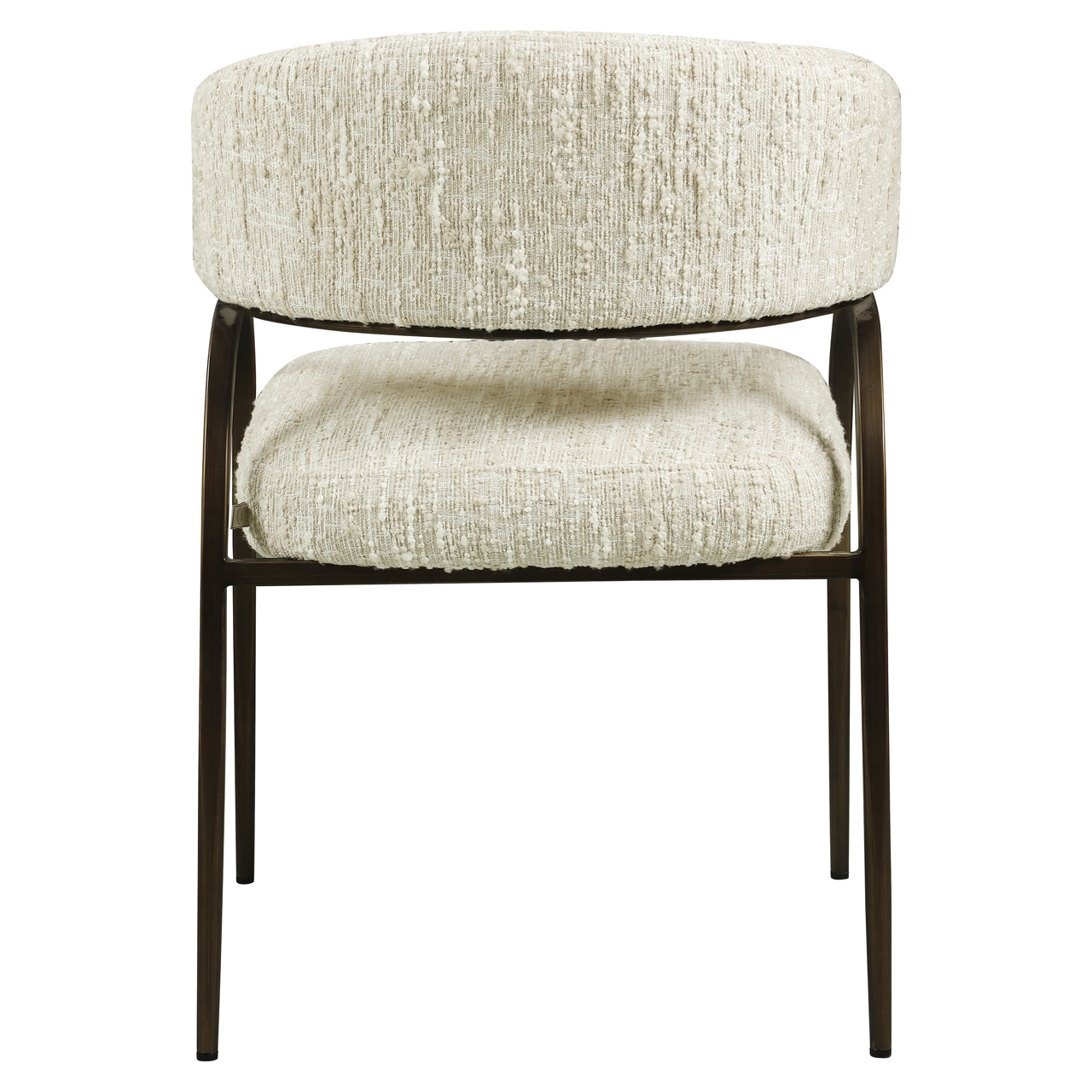 Eetkamerstoel Charda angora beige - Afbeelding 5