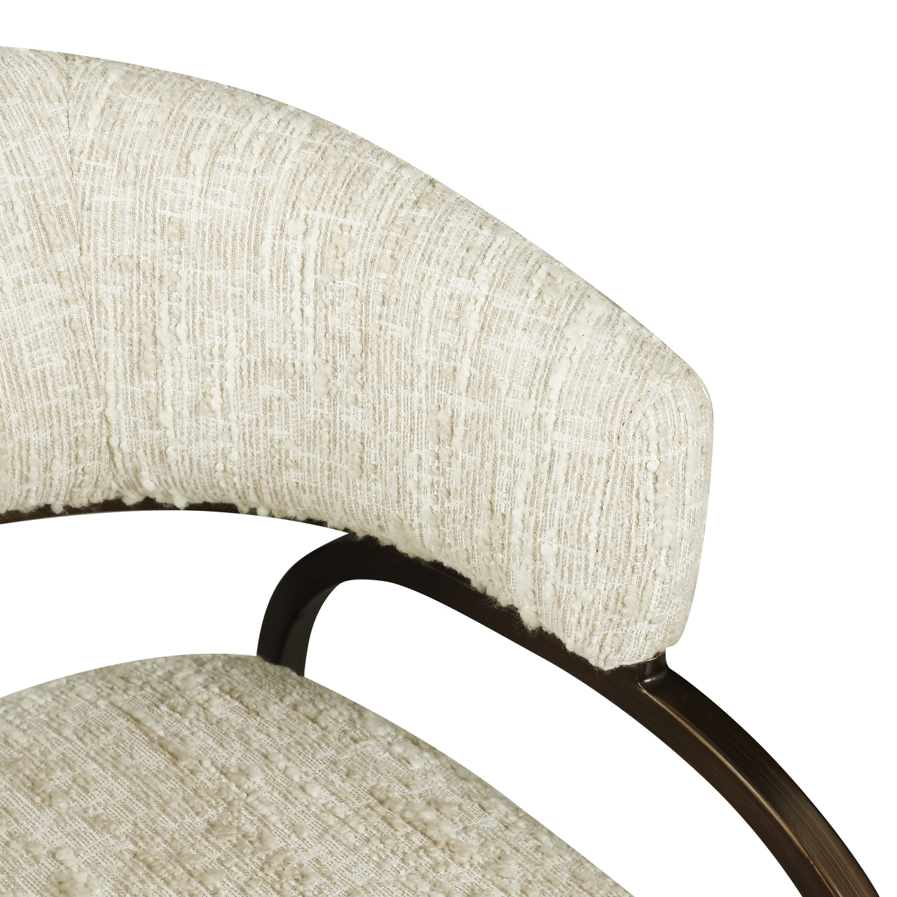 Eetkamerstoel Charda angora beige - Afbeelding 6