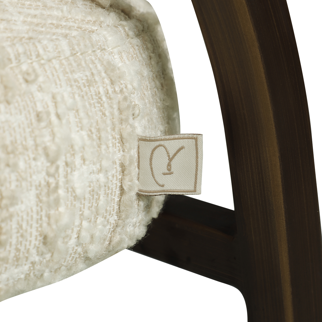 Eetkamerstoel Charda angora beige - Afbeelding 7
