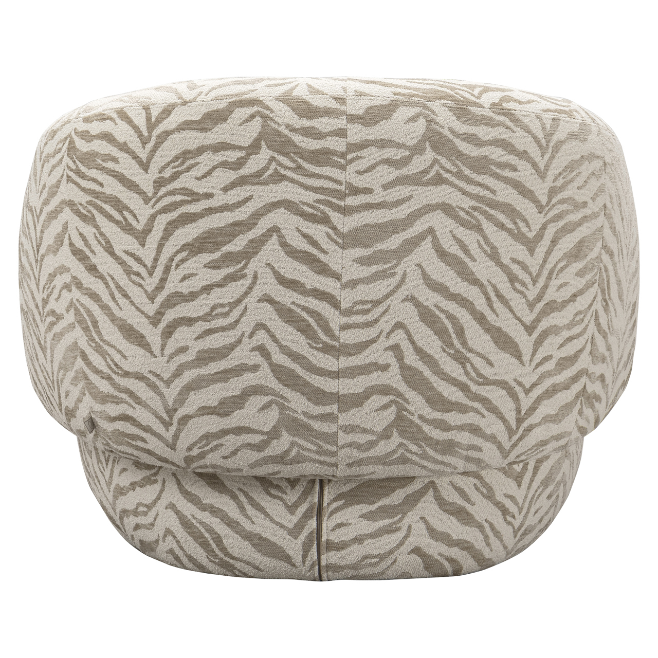 Loungestoel Milano tiger beige - Afbeelding 5