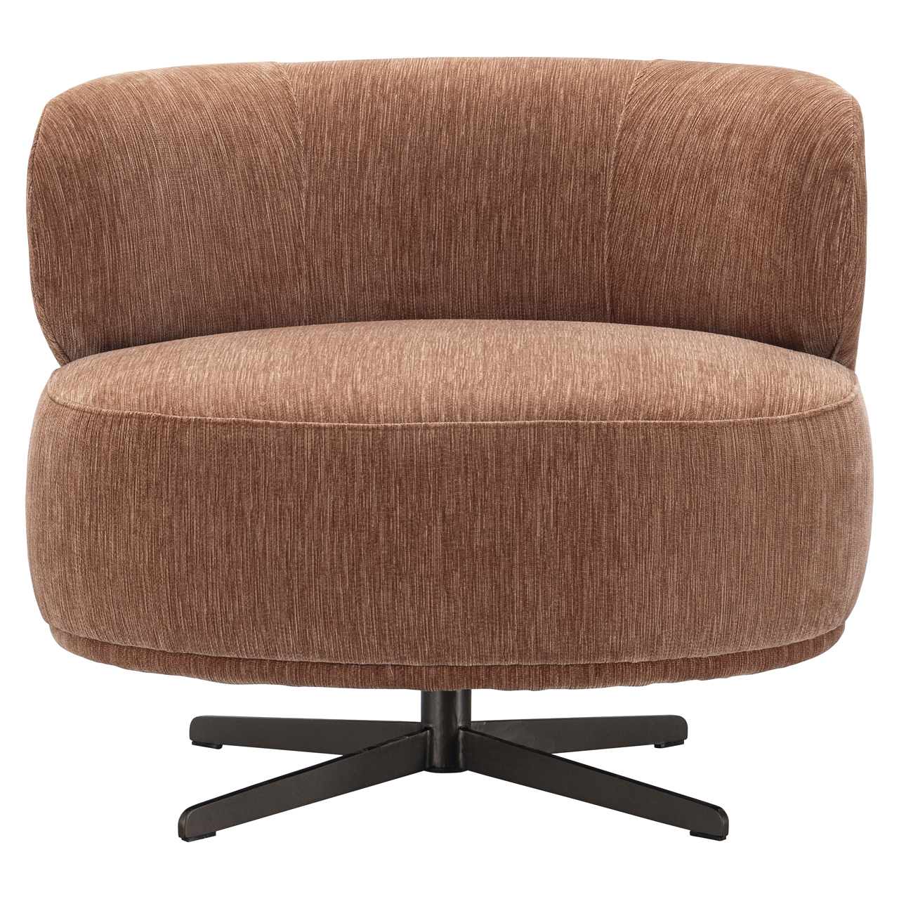 Loungestoel Lauren be mocha mousse recht - Afbeelding 3