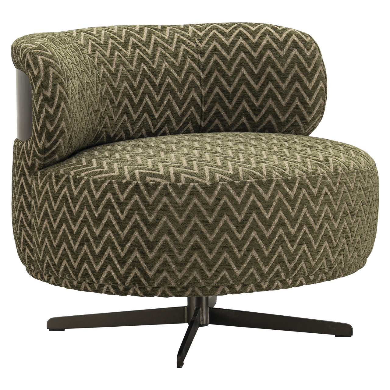 Loungestoel Lauren moss chevron - Afbeelding 2