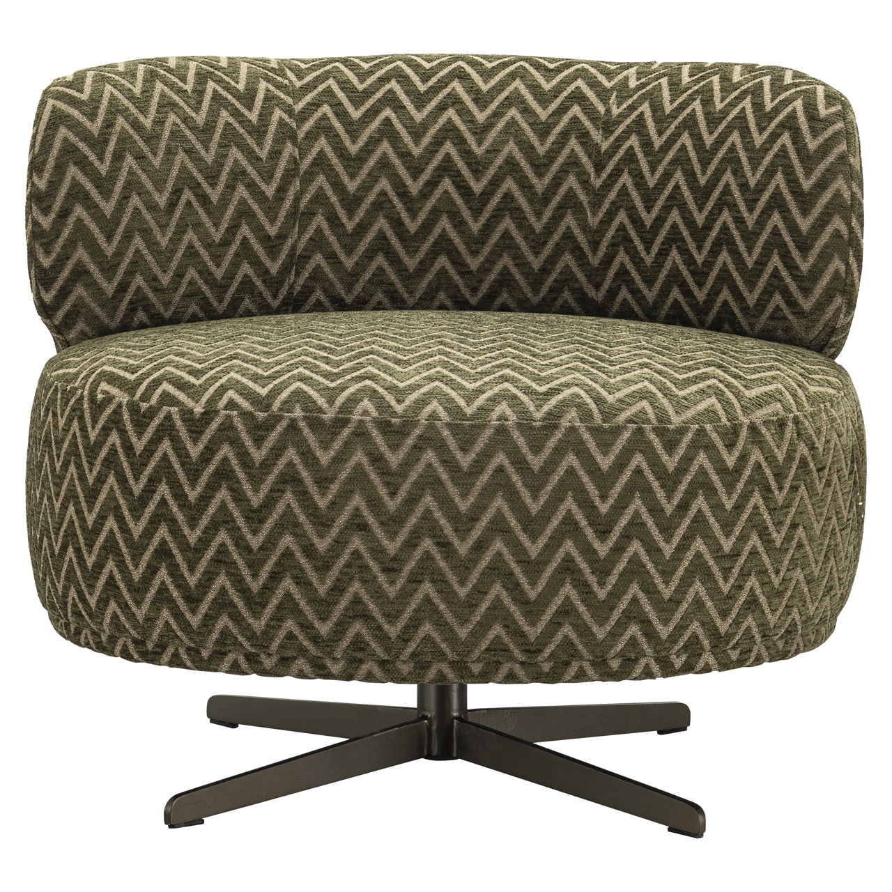 Loungestoel Lauren moss chevron - Afbeelding 3