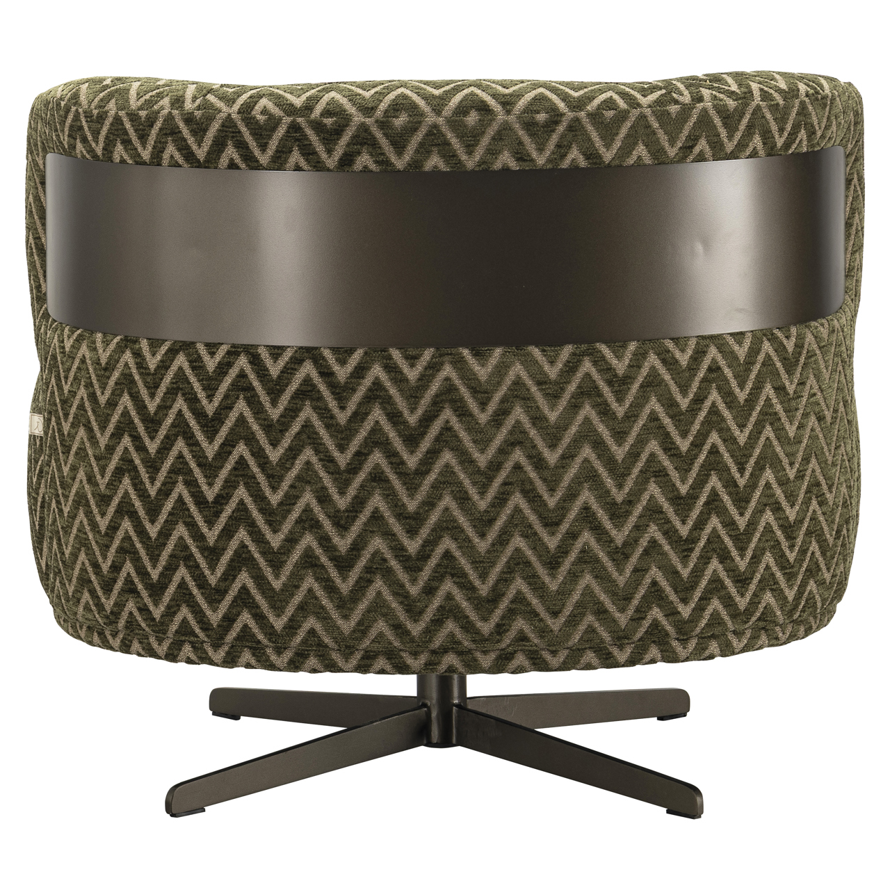 Loungestoel Lauren moss chevron - Afbeelding 5