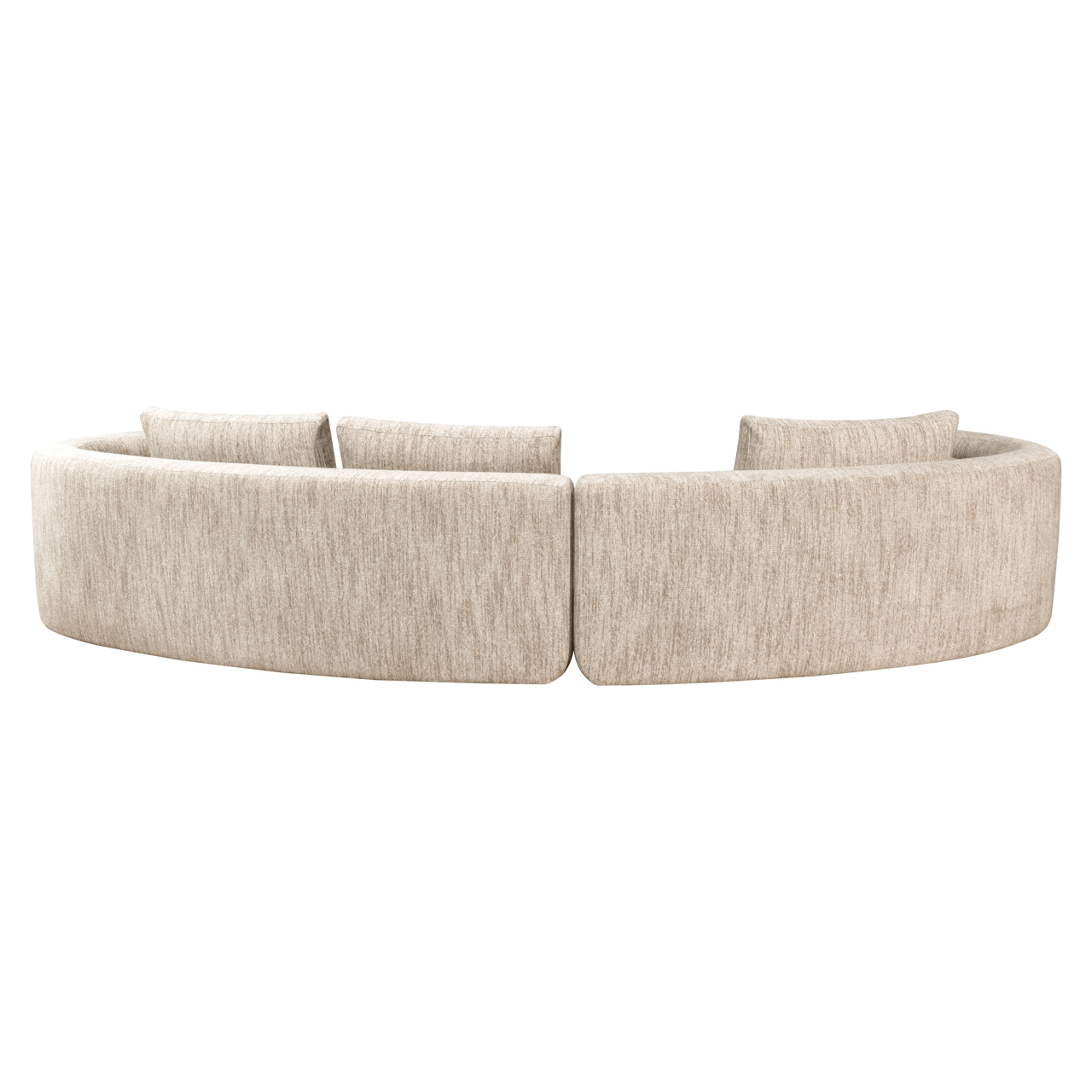 Bank Angusto lounge links naturel softweave - Afbeelding 5