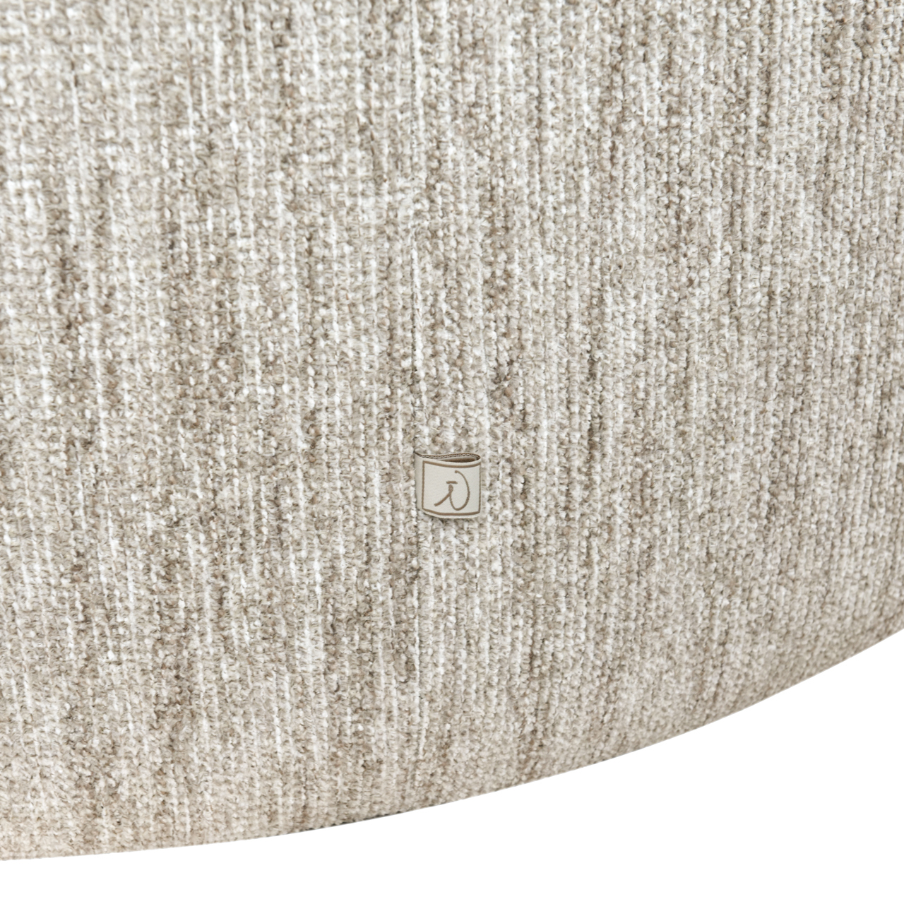Bank Angusto lounge links naturel softweave - Afbeelding 6