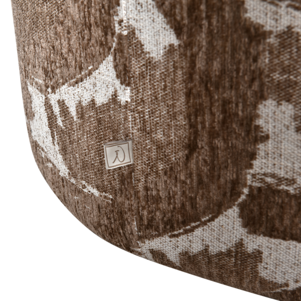 Loungestoel Talley draaibaar bruin naturel - Afbeelding 7