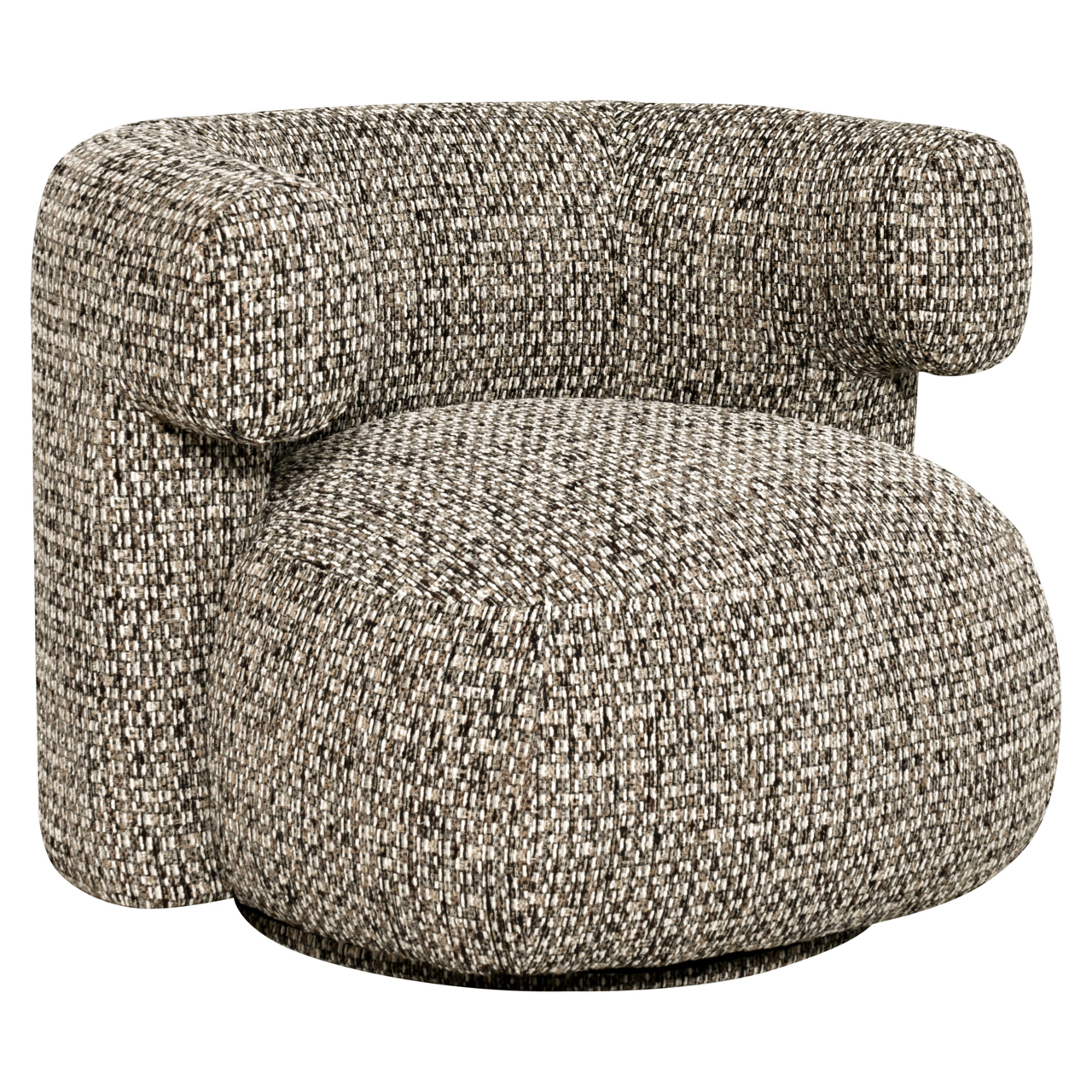 Loungestoel Talley cobblestone draaibaar - Afbeelding 2