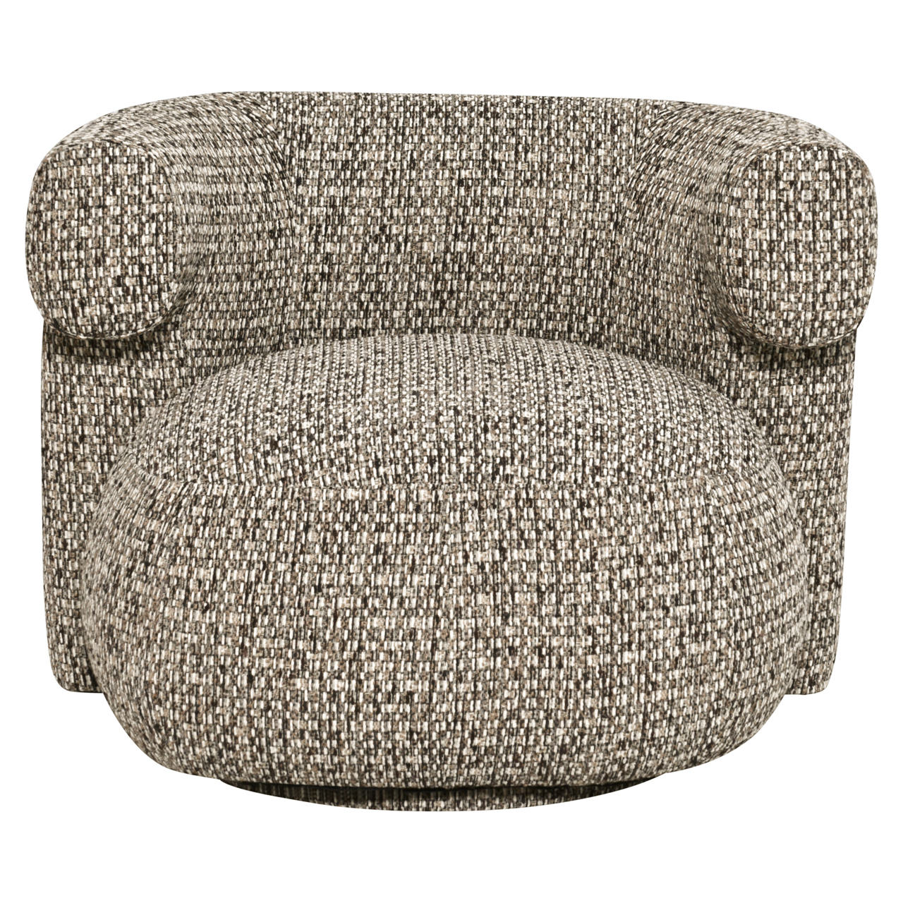 Loungestoel Talley cobblestone draaibaar - Afbeelding 3