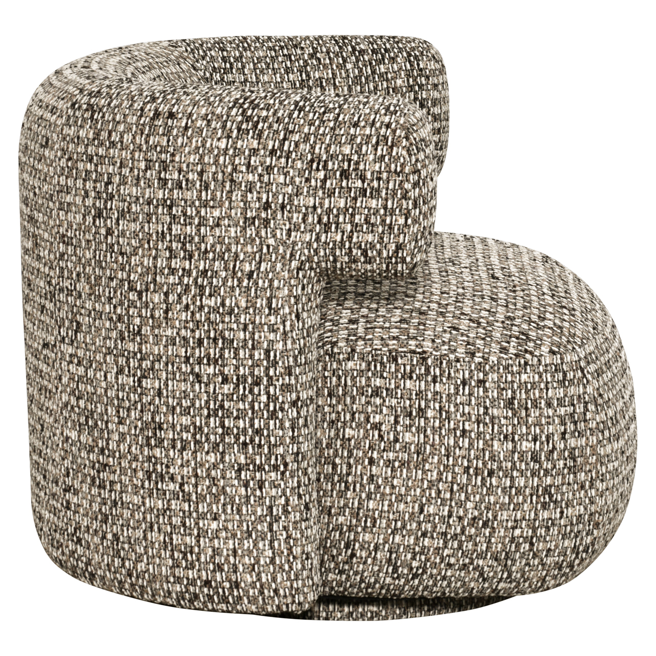 Loungestoel Talley cobblestone draaibaar - Afbeelding 4