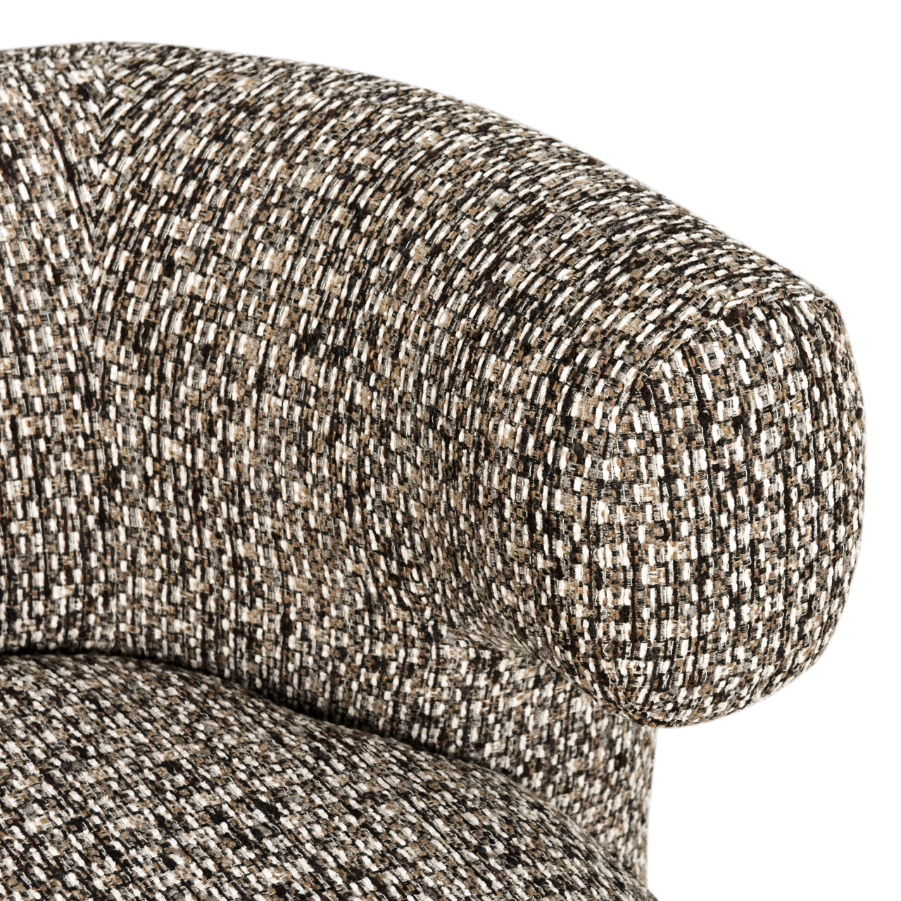Loungestoel Talley cobblestone draaibaar - Afbeelding 6