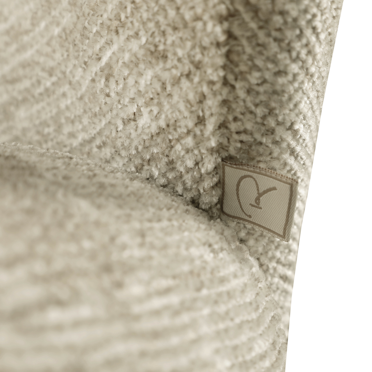 Eetkamerstoel Amely draaibaar naturel softweave - Afbeelding 5