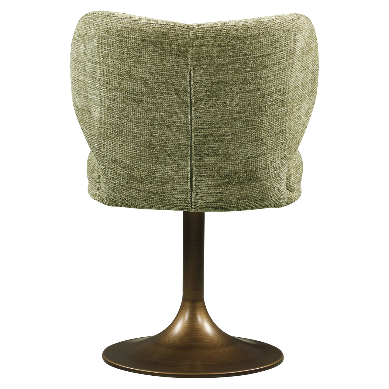 Eetkamerstoel Amely pistache draaibaar softweave - Afbeelding 5