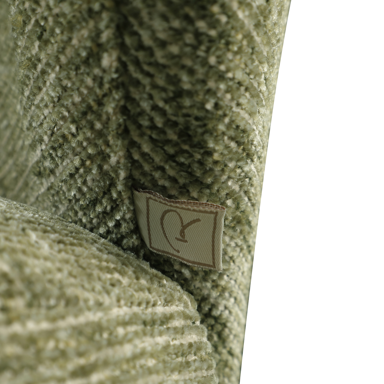 Eetkamerstoel Amely pistache draaibaar softweave - Afbeelding 6