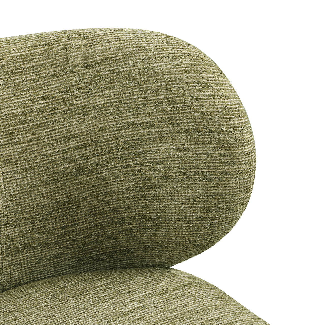 Eetkamerstoel Amely pistache draaibaar softweave - Afbeelding 7