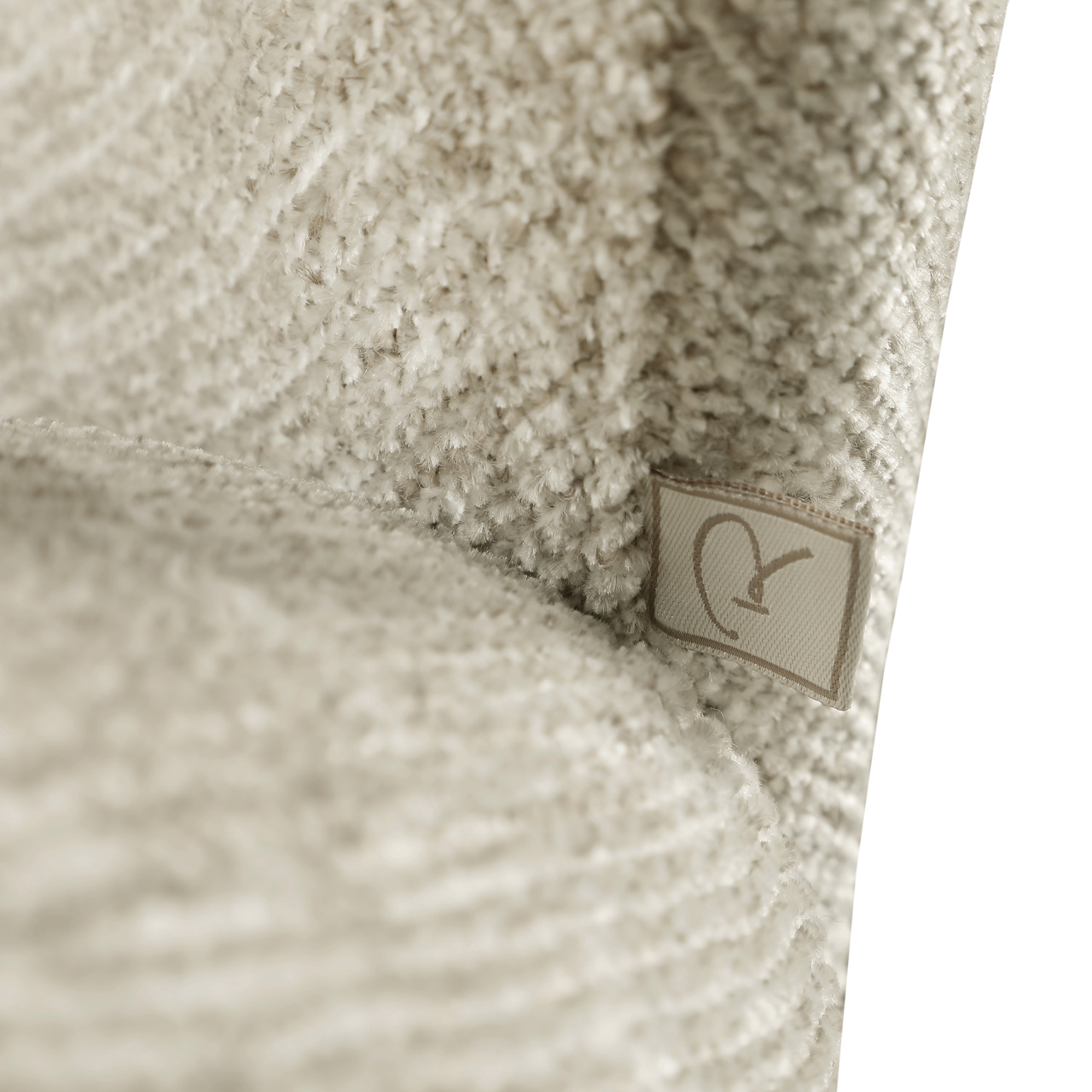 Barstoel Amely draaibaar naturel softweave - Afbeelding 5