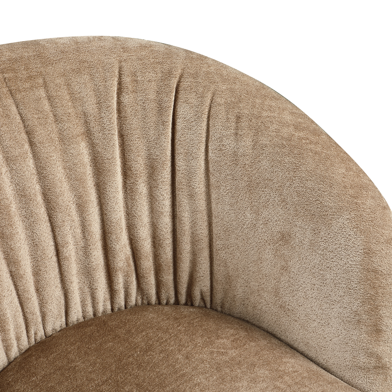 Eetkamerstoel Cassi sand soft swivel - Afbeelding 7