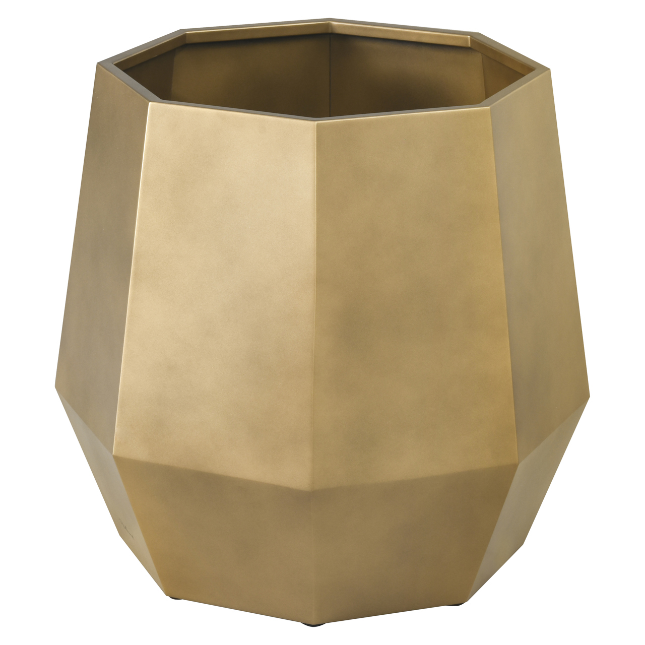 Plantenbak Axis medium brons goud