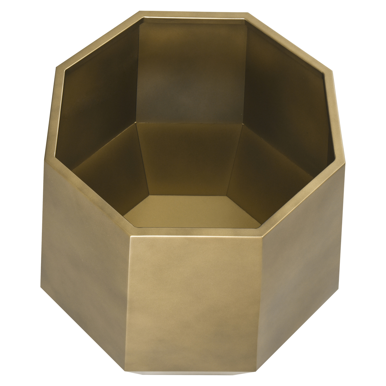 Plantenbak Axis medium brons goud - Afbeelding 2